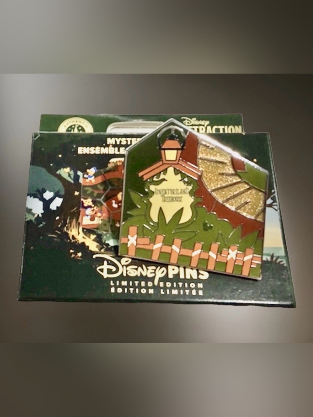 NEW 2026 Disney Parks Adventureland Treehouse Puzzle Piece Mystery Pin LE 550